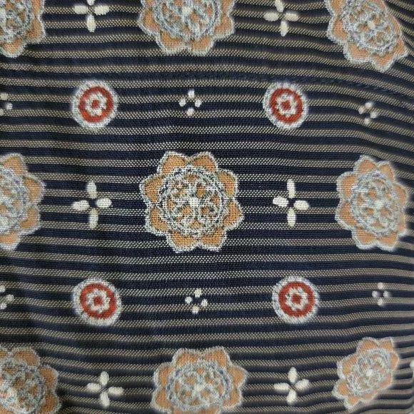 Vintage 70s Glaser Micro Woven Long Sleeve Button Up Shirt - Picture 5 of 8